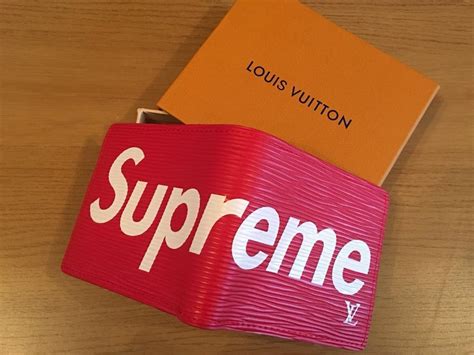 supreme louis vuitton wallet retail